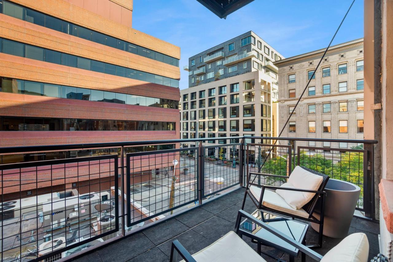 Good Hotels Downtown Denveri nemzetközi repülőtér Kültér fotó