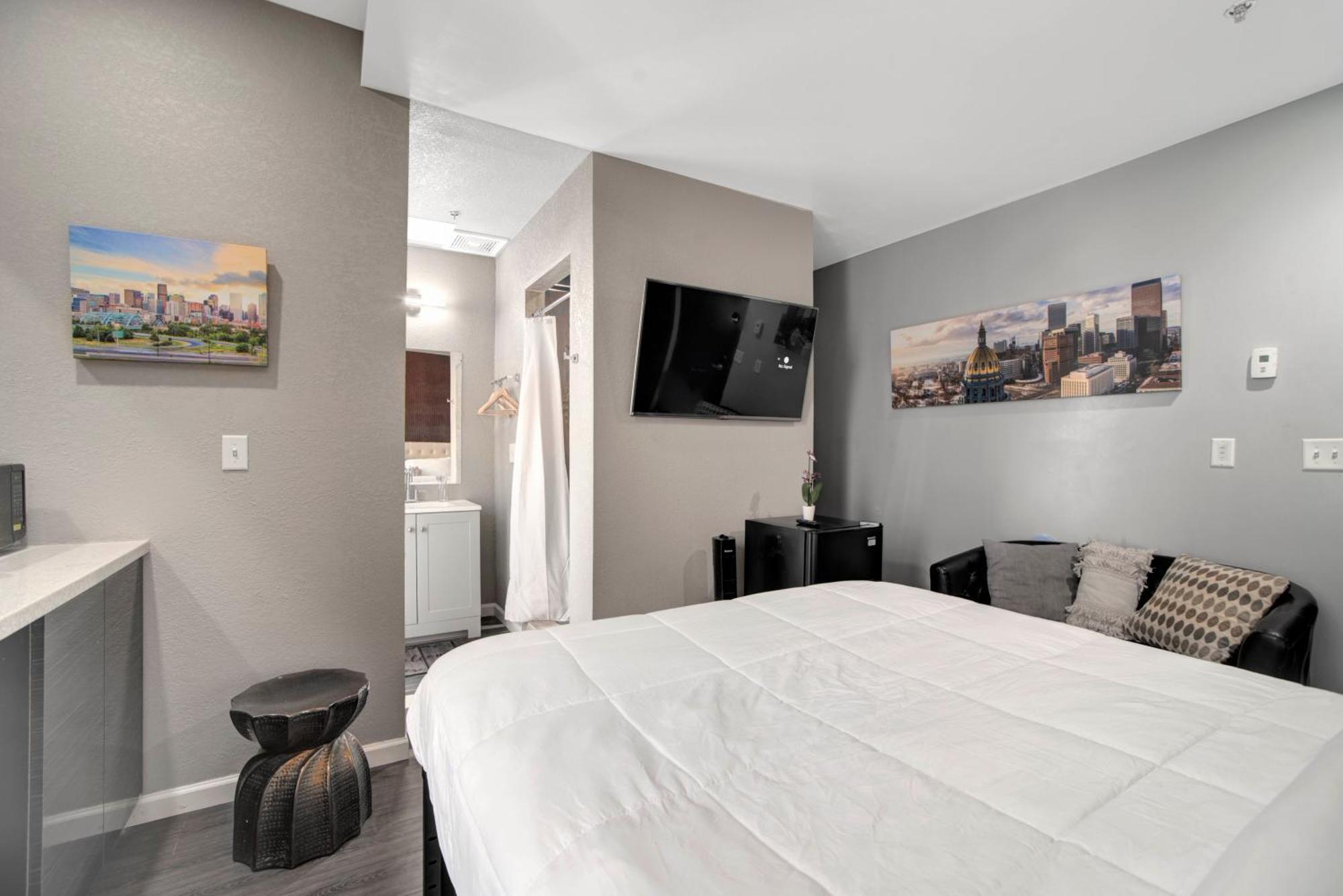Good Hotels Downtown Denveri nemzetközi repülőtér Kültér fotó