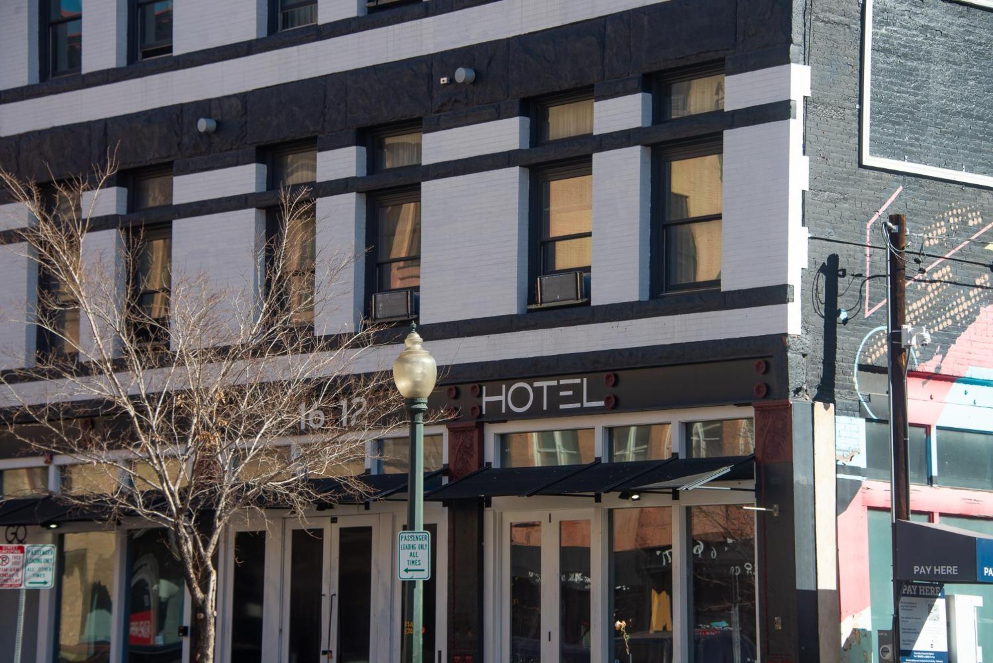 Good Hotels Downtown Denveri nemzetközi repülőtér Kültér fotó