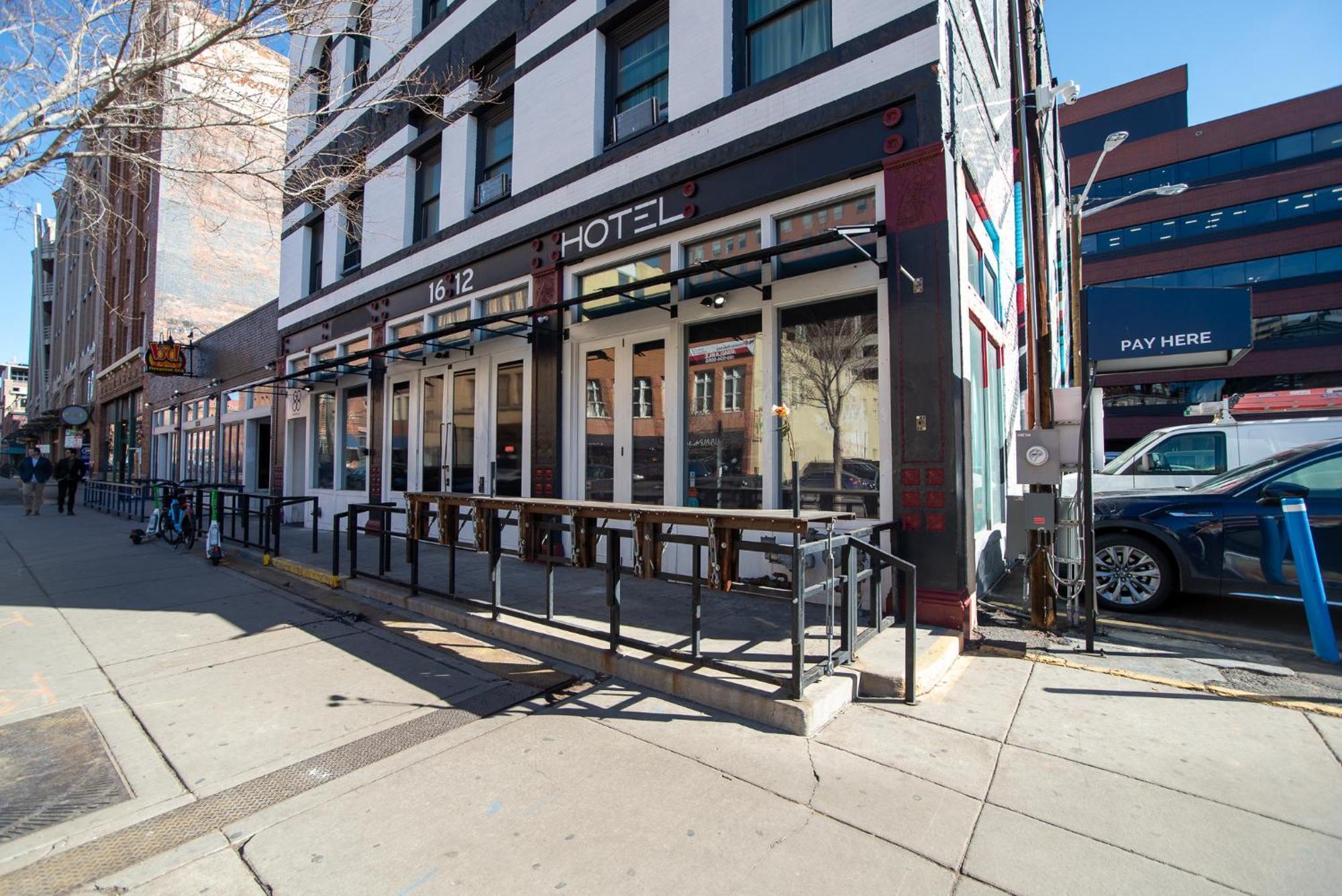 Good Hotels Downtown Denveri nemzetközi repülőtér Kültér fotó