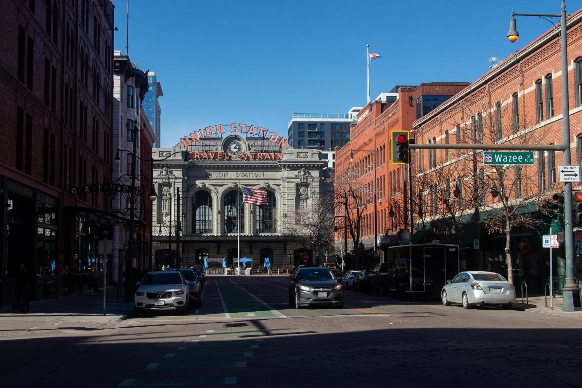 Good Hotels Downtown Denveri nemzetközi repülőtér Kültér fotó